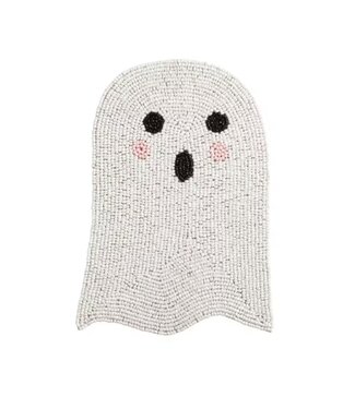 Ghost Beaded Trivet