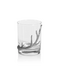 Zodax Davos Rocks Glass w/ Pewter Antler