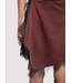 Romantic Grace Mini Dress Plum