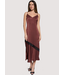 Romantic Grace Maxi Dress Plum