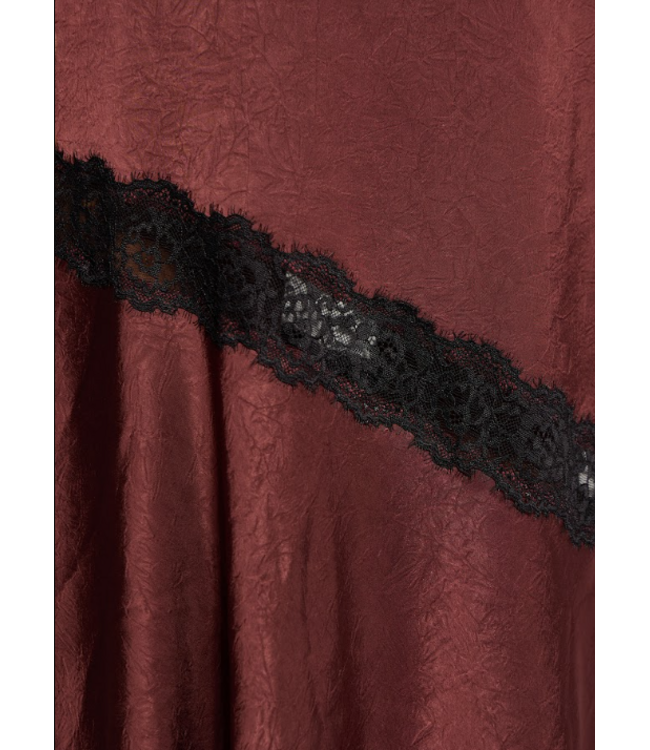 Romantic Grace Maxi Dress Plum