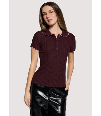 Samira Top Plum