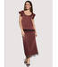 Romantic Grace Top Plum