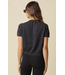 Maddie Short Sleeve Knit Cardigan DK Charcoal