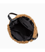 Melie Bianco Annie Tan Faux Fur Tote Bag