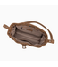Melie Bianco Rhuby Camel Recycled Vegan Suede Shoulder Bag