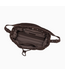 Melie Bianco Rhuby Chocolate Recycled Vegan Suede Shoulder Bag