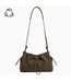 Melie Bianco Rhuby Olive Recycled Vegan Suede Shoulder Bag