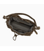 Melie Bianco Rhuby Olive Recycled Vegan Suede Shoulder Bag