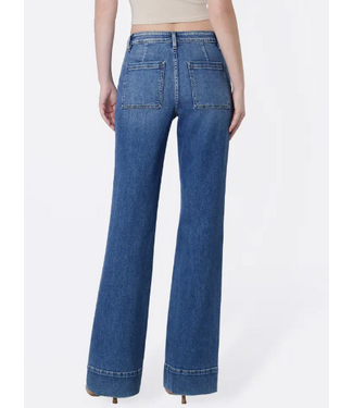High Rise Vintage Flare Denim