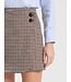 VillaGallo Pata De Gallo Marino Skirt
