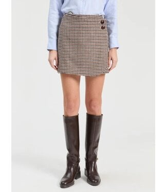 VillaGallo Pata De Gallo Marino Skirt
