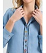 VillaGallo Denim Medio Blouse