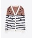 VillaGallo Leopardo Cardigan