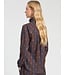 VillaGallo Raya Marron Marino Blouse