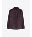 VillaGallo Raya Marron Marino Blouse