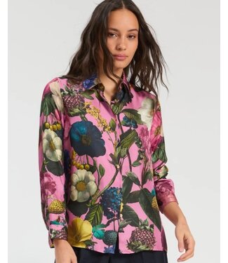 VilaGallo Flores Rosa Blouse