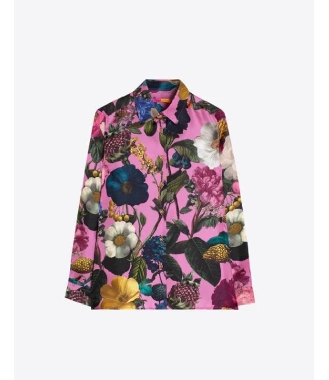 VillaGallo Flores Rosa Blouse