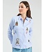 VilaGallo Espiga Azul Blouse