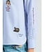 VillaGallo Espiga Azul Blouse