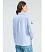 VillaGallo Espiga Azul Blouse
