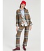 VillaGallo Cuadro Sport Plaid Trousers