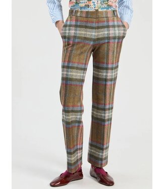 VilaGallo Cuadro Sport Plaid Trousers