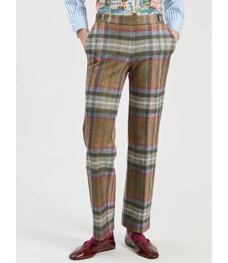 VillaGallo Cuadro Sport Plaid Trousers