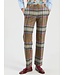 VillaGallo Cuadro Sport Plaid Trousers