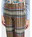 VillaGallo Cuadro Sport Plaid Trousers