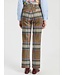 VillaGallo Cuadro Sport Plaid Trousers