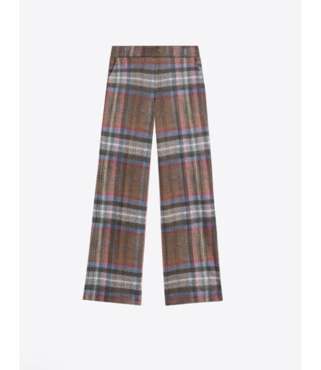 VillaGallo Cuadro Sport Plaid Trousers