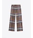 VillaGallo Cuadro Sport Plaid Trousers