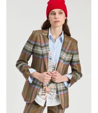 VillaGallo Cuadro Sport Blazer