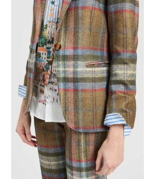 VillaGallo Cuadro Sport Blazer