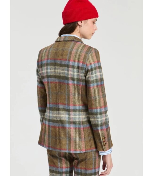VillaGallo Cuadro Sport Blazer