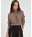 VillaGallo Ikat Mariquitas Print Blouse