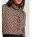 VillaGallo Ikat Mariquitas Print Blouse