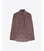 VillaGallo Ikat Mariquitas Print Blouse