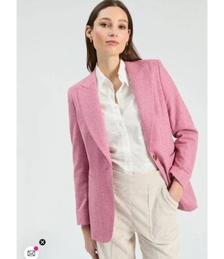 VillaGallo Espiga Frambuesa Blazer