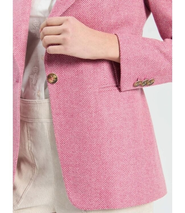 VillaGallo Espiga Frambuesa Blazer