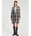 VilaGallo Cuadro Lana Blend Jacket
