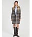 VillaGallo Cuadro Lana Blend Jacket