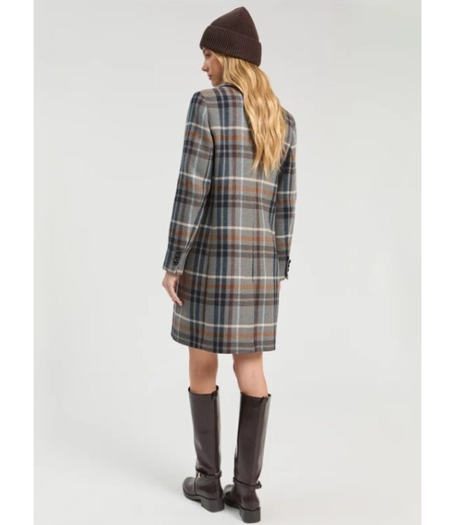 VillaGallo Cuadro Lana Blend Jacket
