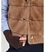 VillaGallo Vison Claro Eco Fur Vest
