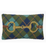 Gingham Buckle Hook Pillow