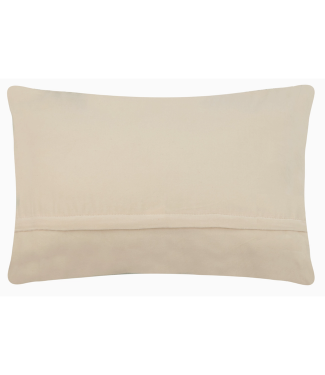 Gingham Buckle Hook Pillow