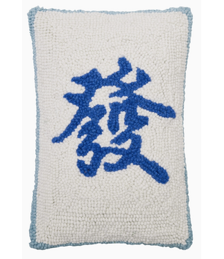 Mahjong Dragon Hook Pillow - Ampersand