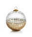Etched Glass Ornament Scented Candle Large