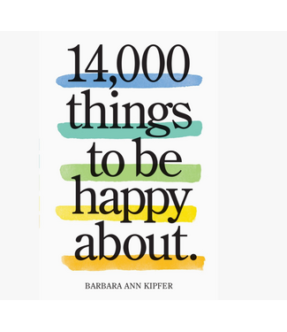 14,000 Things To Be Happy About